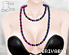 Y' Drv. Bead Necklace