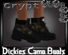 Dickies Camo Boots