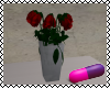 BT - Lp Dead Roses Vase