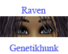 Raven Female Eyebrows