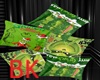 BK>Grinch Chill Pillows