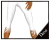 [D]White Leggings