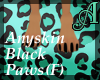 Anyskin Black Paws (F)