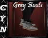 Grey Boots