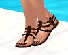 Girls Leather Sandals