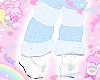 striped leg warmers!♡