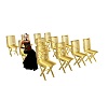Gold Chairs