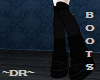 [Dark] Goth Cross Boots