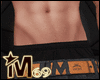 MCM Couple Pants M