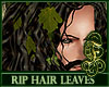 Rip Hair Leaves