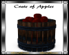 Wooden Crate of Apples
