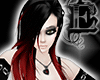 DCUK BlkRed Sassy hair