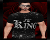 T-SHIRT THE KING