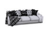 Snowflake Winter Couch 2