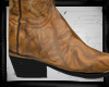 COWBOY BROWN BOOTS