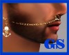 NOSE GOLD CHAIN RIGHT