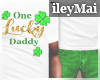 i| Lucky Daddy Tee