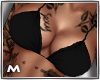 Black bra+tattoo