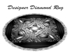 Designer Diamond Rug