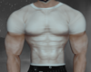 R | White gym tshirt
