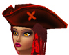 anim/red pirate hat