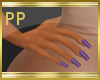 [PP] Lavender Nails