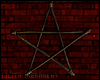! Wall Pentagram/Black