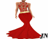 J*Coral Elegant Gown