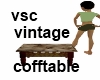 vsc vintage cofftable
