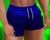 Muscle Shorts Blue