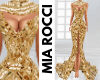 Mirror Gold Gown