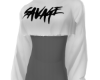 savage crop hoodie