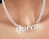 Queen Silver Necklace