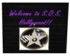 SOS Hollywood Sign