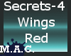 (MAC)Secrets 4 Wings Red