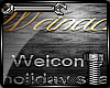 -6- Wei Welcome Sign