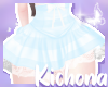 ʚɞ Corset Skirt Blue