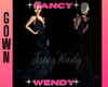 Onyx Starstruck Gown