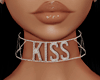 Q! Choker KISS