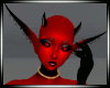 Demonic Flame Eyes | Red