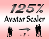 Avatar Scaler 125%