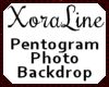 (XL)Pentogram Photo Back