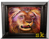 sk:African Lion Frame
