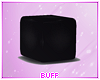 B| PVC Pouf Seat