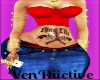 Diced Red Toc