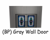 (BP) Gray Wall Door