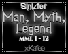 SINIZTER - MAN, MYTH