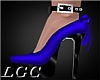 Vampiregirl Shoes Blu