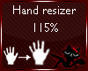 *K*Hand resizer 115%