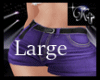 K- Lady's Purple Short